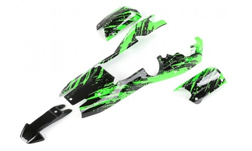 5B Body Shells - Predator Green & Black Per Picture | Rovan Sports